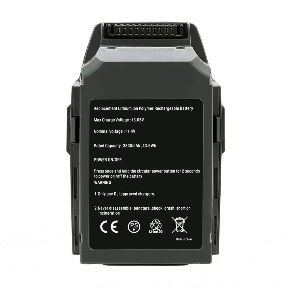 Mavic Drone Inteligente Vôo Bateria 3830 Mah 11.4v Baterias Originais Acessórios Dji Pro - Image 3