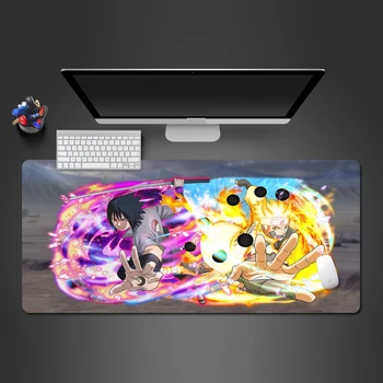 

Best Selling Naruto Anime Mouse Pad High Quality Washable Notebook Gamer Computer Keyboard Mouse Mat PC Gaming Anime Mouse Pad