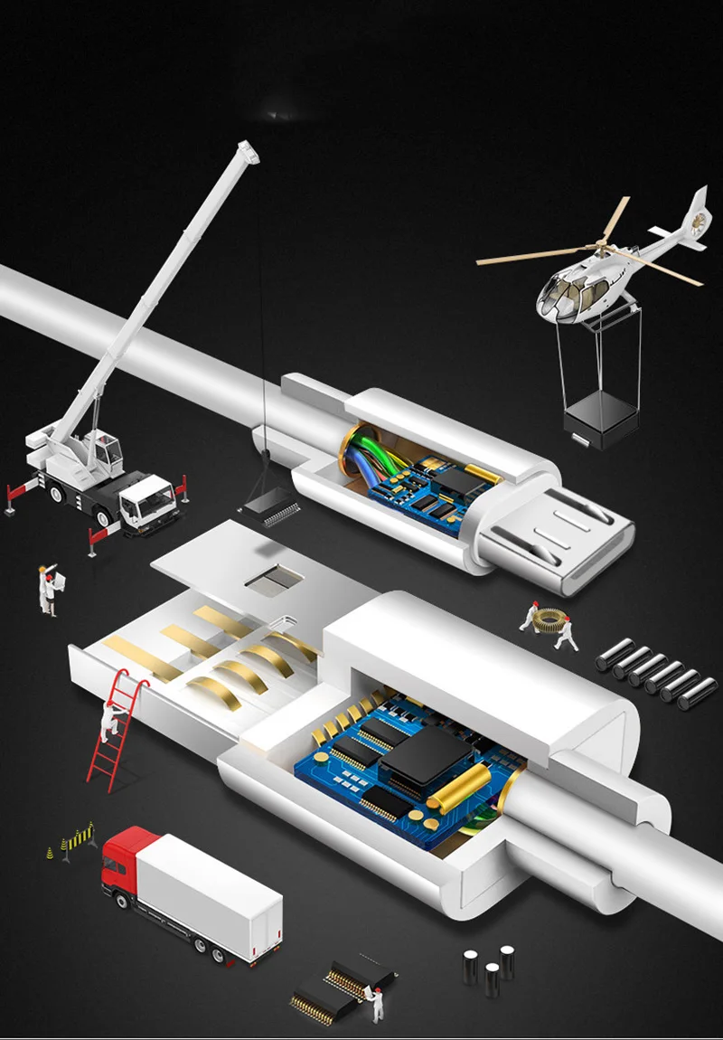 Оригинальный кабель Micro usb huawei для P10 lite p smart Y9 honor 20i 9i 8x 8A MediaPad T2 T3 M2 M3 Кабель
