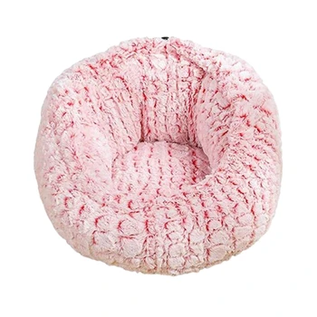 

Luxury Cozy Pet Bed Warm Cave Nest Sleeping Bed Puppy House for Cats and Small Dogs Dog Kennel Winter Warm Cat Nest Pad Plus Pet