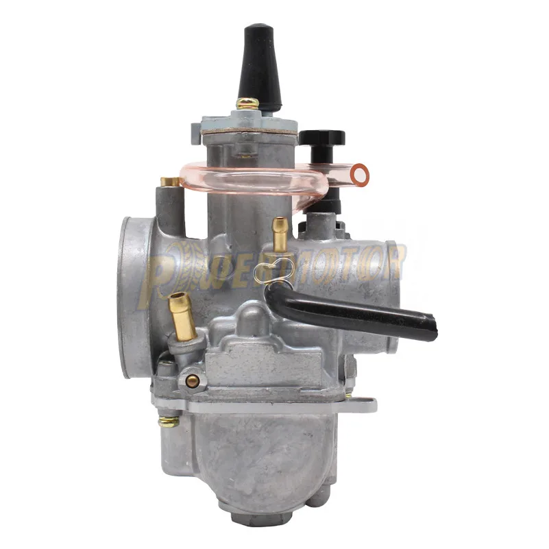 PowerMotor 2T 4T универсальный мотоцикл Carburador 21 24 26 28 30 32 34 мм с силовой струей для гонок мото 50cc карбюратор 300cc