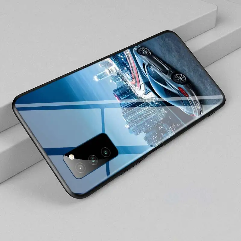 Для Huawei Honor 9A 9C 9S 9X Lite чехол для телефона спортивный автомобиль скоростной дрейф 30