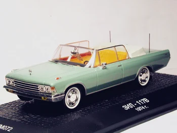

Norev 1/43 ZIL 117V Cabriolet Green Diecast Car Model Toy Collection Gift