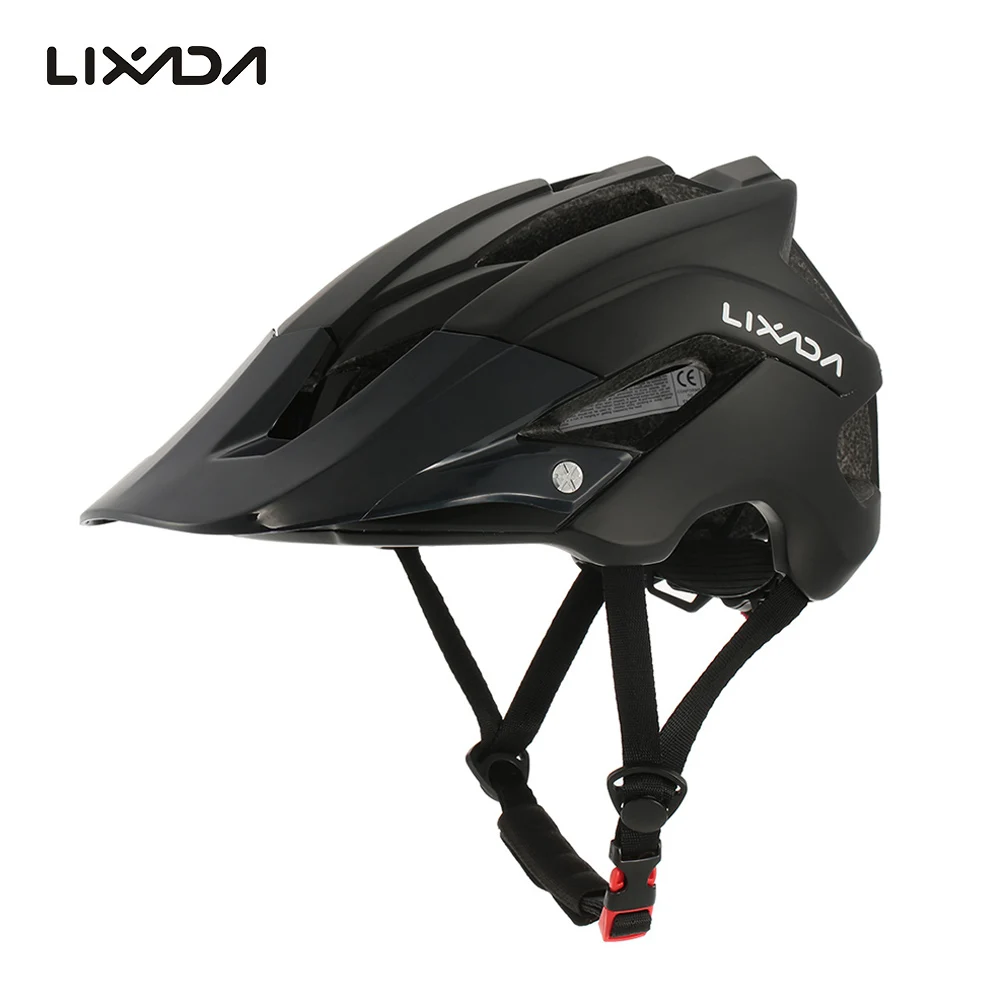 

Lixada Helmet Cycling Cap Ultra-lightweight Mountain Bike Cycling Bicycle Helmet Sport Safety Protective Helmet 13 Vents