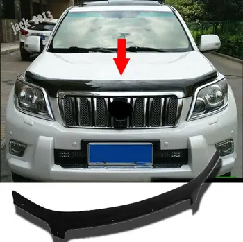 

Car modification Car accessories Front Bug Shield Hood Deflector Guard for TOYOTA Land Cruiser Prado 2010-2013