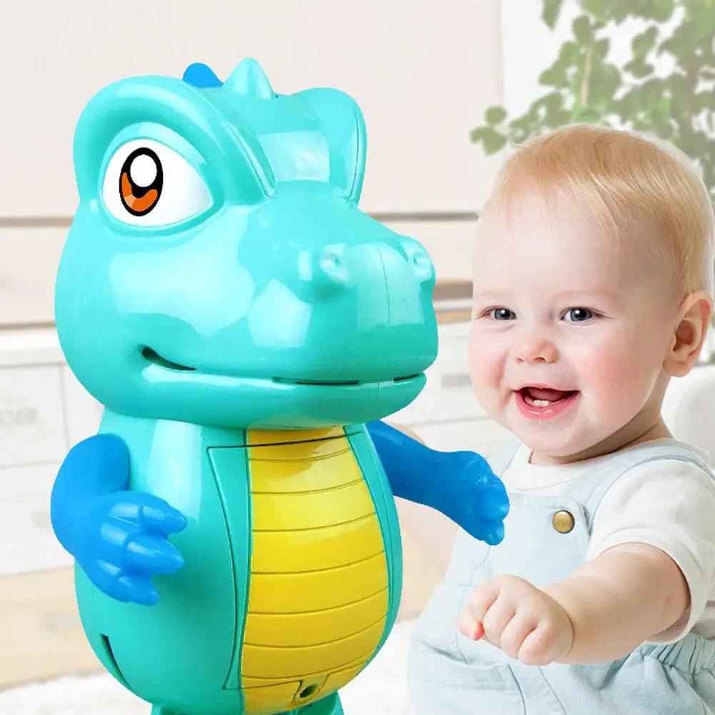 Amazing Robot Dinosaur Lovely Music Shine Intelligent Electronic Walking Dog Puppy Action Toy Pet Kids Baby with Lig | Игрушки и хобби
