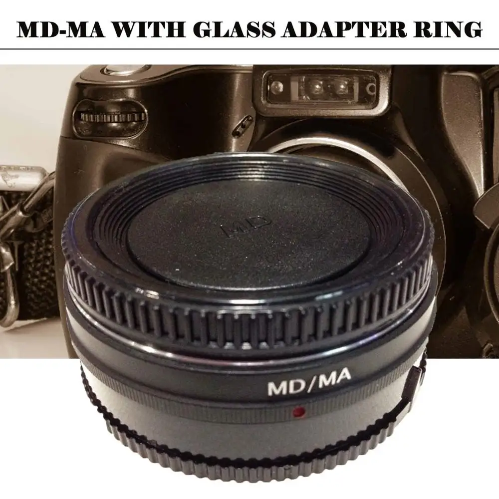 Для Minolta MD MC Объектив для sony Alpha AF MA Камера Крепление-адаптер крепление для стекла Камера фокусное расстояние объектива до бесконечности