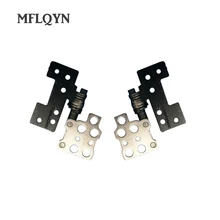 Ноутбук ЖК-Петли комплект для Asus U56 U56E шарниры для ЖК-дисплея ноутбука подходят левые и правые петли