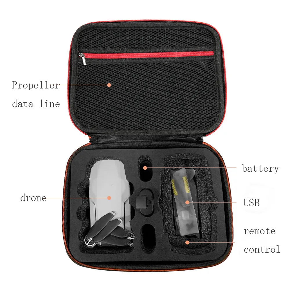 Портативный жесткий нейлоновый чехол для хранения для DJI MAVIC Mini Drone