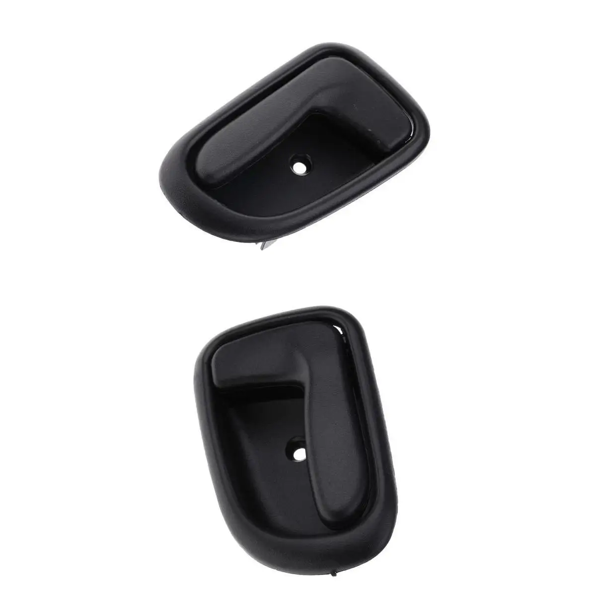 Black Left + Right Interior Car Door Handles Interior Door Handle For Toyota Corolla 93 -97