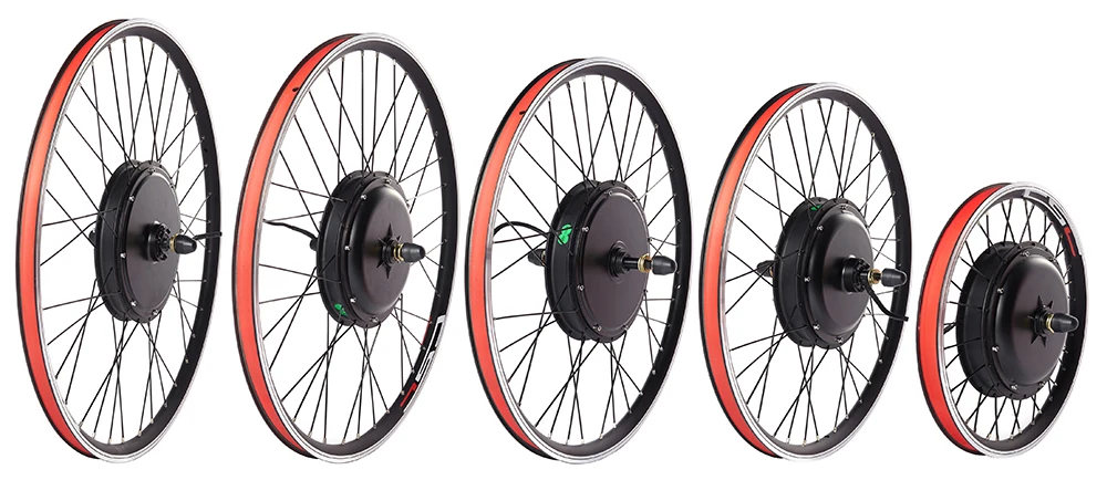 Flash Deal Electric Bicycle Conversion Kit Bluetooth 36V 48V 250W 350W 500W 1000W 1500W 20-29inch 700C bike EBike Front Rear Motor Wheel 4