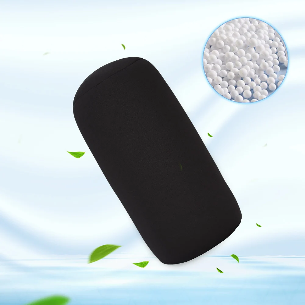 32X16CM Micro Mini Microbead Back Cushion Roll Throw Pillow Travel Home Sleep Neck Support Comfortable