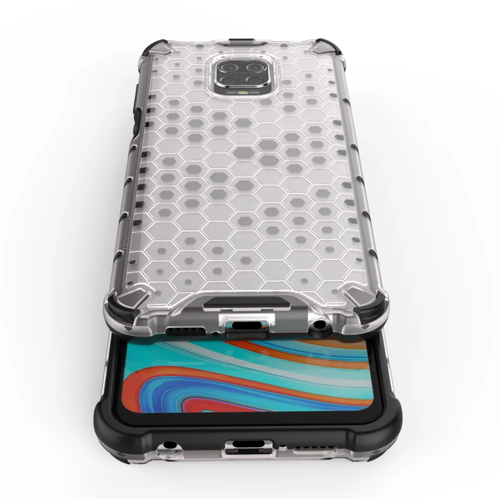 Rugged Bumper Transparent Full Cover for Xiaomi Redmi Note 9s Luxury Armor Phone Case for Redmi Note 8 9 S Pro Max 8T K30 10X Rugged Bumper Transparent Full Cover for Xiaomi Redmi Note 9s Luxury Armor Phone Case for Redmi Note 8 9 S Pro Max 8T K30 10X