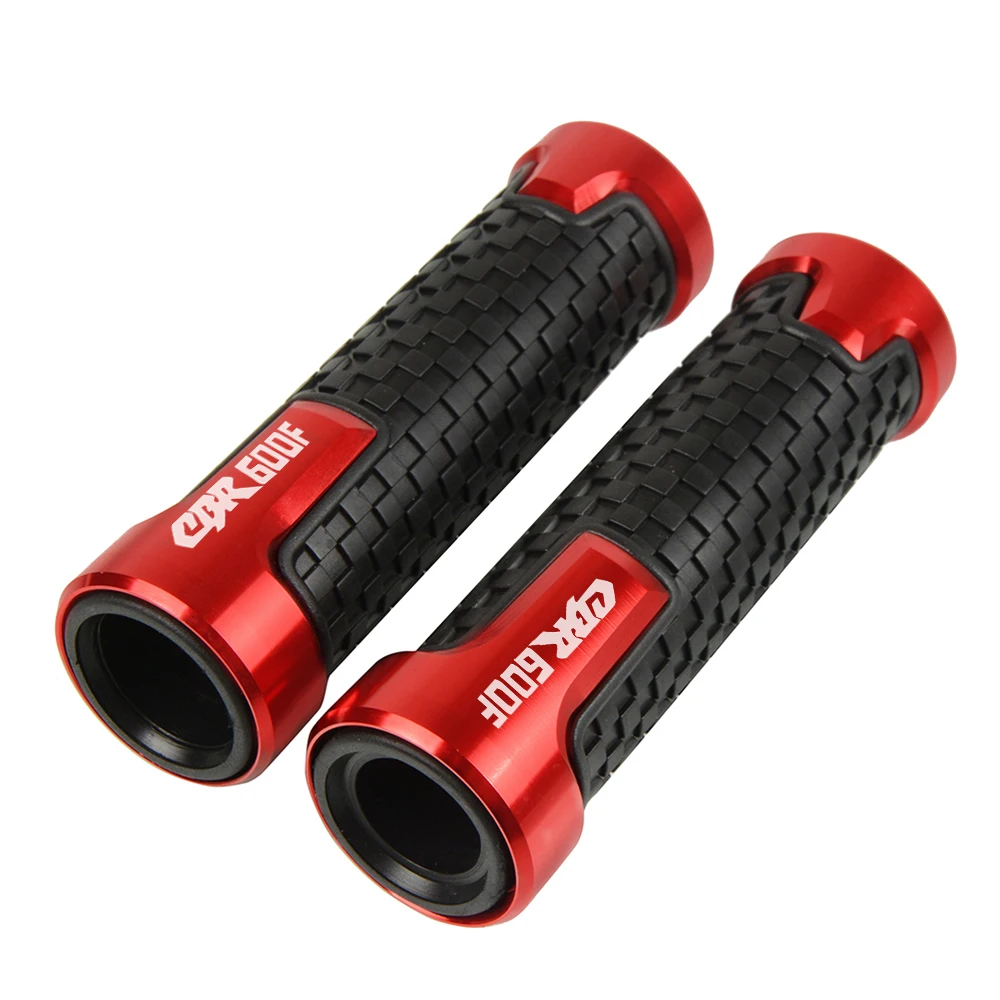 

CNC 7/8" 22MM Motorcycle Accessories scooter Handle Bar Grips Motorbike Handlebar handle bar grips For HONDA CBR600F