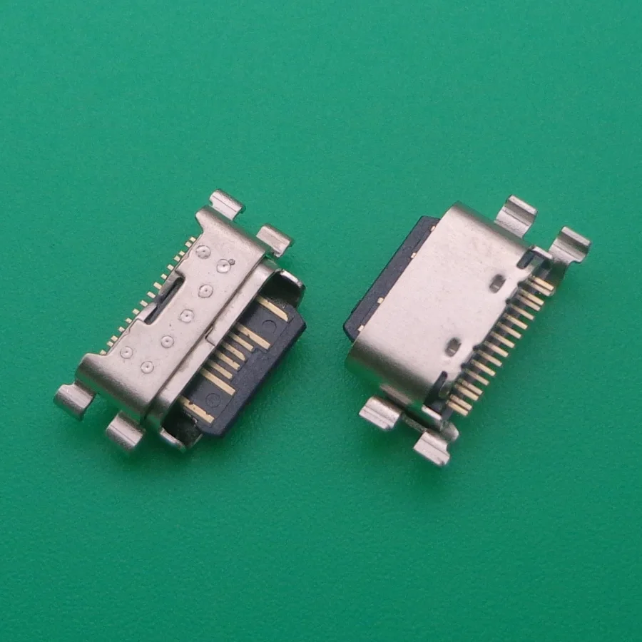 

10 шт., разъем Micro USB, разъем для зарядки, разъем для зарядки, разъем для док-станции для Xiaomi 6X Mi 6X Mi6X Mi A2