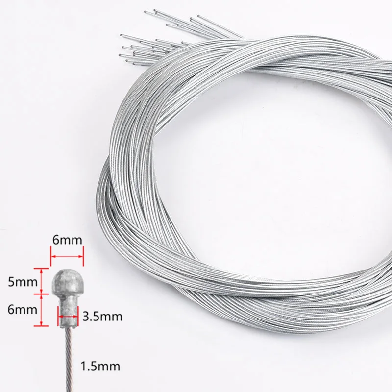 

1 X Break Cable Parts Bike Bicycle Shift Derailleur Shifter/Brake Inner Wire