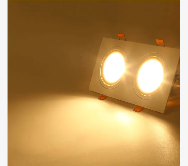 led双头射灯天花灯客厅家用无主灯嵌入式筒灯方形聚光斗胆灯黑色-淘宝网_07