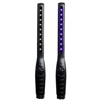

Ultraviolet UVC Handheld Portable Qba-05 Sterilizer Sterilizer USB Charging LED Disinfection Light Germicidal Lamp