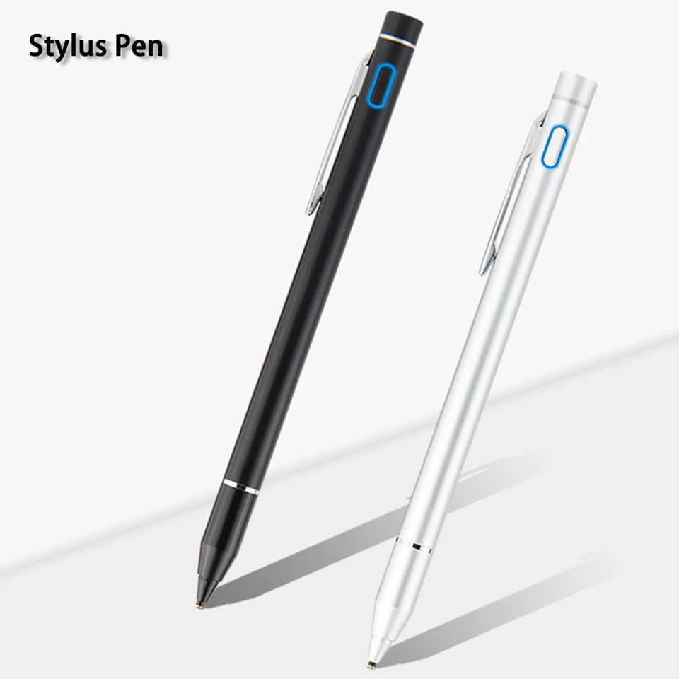 9th Gen 2019 Fiber Tip Capacitive Stylus Pen for  Fire 7 Stylus Pen for  Fire 7 Stylus Pen by BoxWave - Jet Black - EverTouch Capacitive Stylus 9th Gen 2019