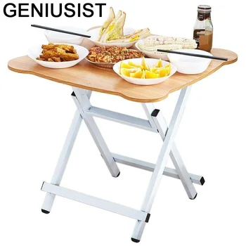 

Stall Tavolo Pieghevole Ouro Restaurant Tafel Study Folding Desk Kitchen Furniture Plegable Mesa De Jantar Dining Room Table