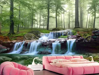 

Custom 3D Wall Mural Wallpaper For Bedroom Photo Background Wall Stickers Home Decor Living Room Modern Painting Wallpaper