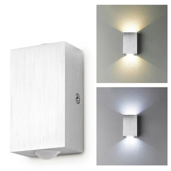 

LED COB Cube Indoor Lighting Wall Lamp Modern Home Lighting Decoration Aluminum Lamp 2W 4W 85-265V