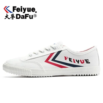 

DafuFeiyue Shaolin Kungfu Canvas Shoes Men's and Women's Sneakers Vulcanized Sneakers Breathable Casual Non-slip Fashion Shoes