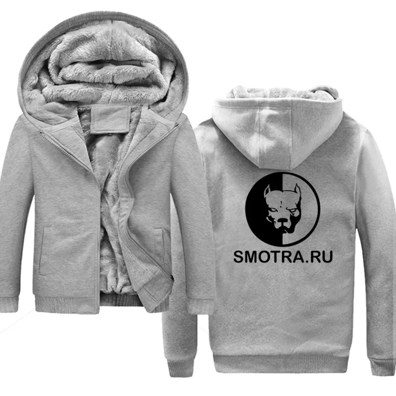 Осень Pitbul Smotra Высококачественная Мужская куртка худи зимнее пальто мужские повседневные шерстяные Флисовые Толстовки на молнии с капюшоном