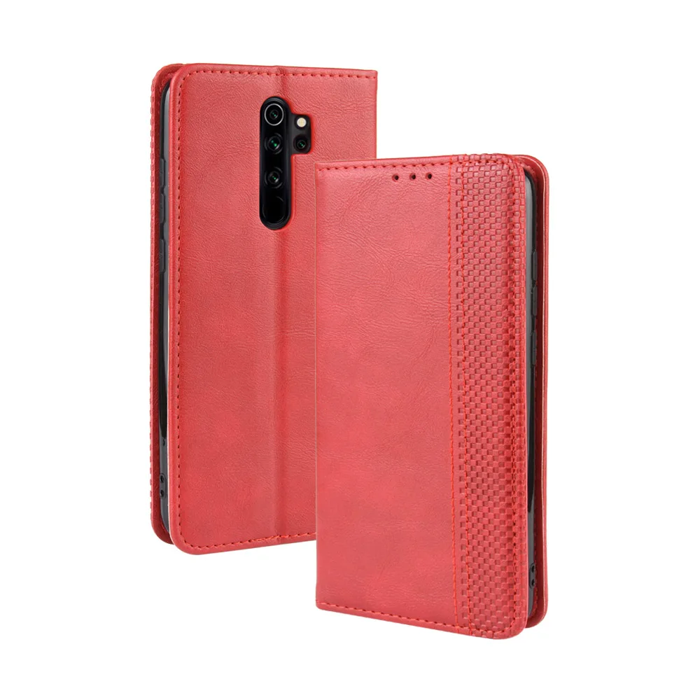Чехол для Redmi 8, Роскошный кожаный бумажник премиум класса, кожаный флип-чехол-книжка для Xiaomi Redmi 8 8A Note 8 Pro, глобальная версия