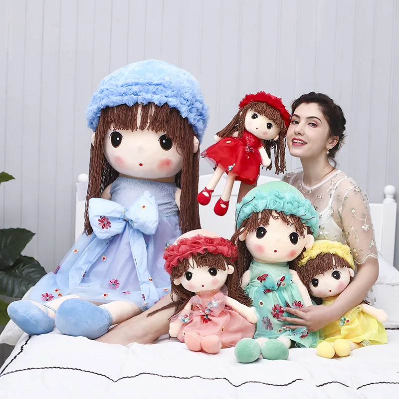 

Girl'S Flower Fairy Doll Stuffed Toy New Style Creative Doll Send GIRL'S Gift