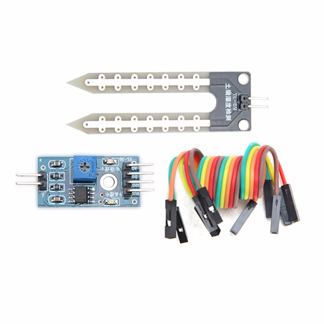 

LEORY Soil Hygrometer Humidity Detection Module Moisture Sensor For Arduino