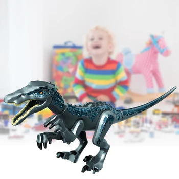 

Collection Model Kids Adults Heavy Claw Dragon Animals Figure Large Building Blocks Home Dinosaur Toy Developmental ABS Display