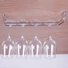 Высокое качество хромированный винный бокал для шампанского стакан вешалки P erfect кухонные инструменты для домашних баров и ресторанов