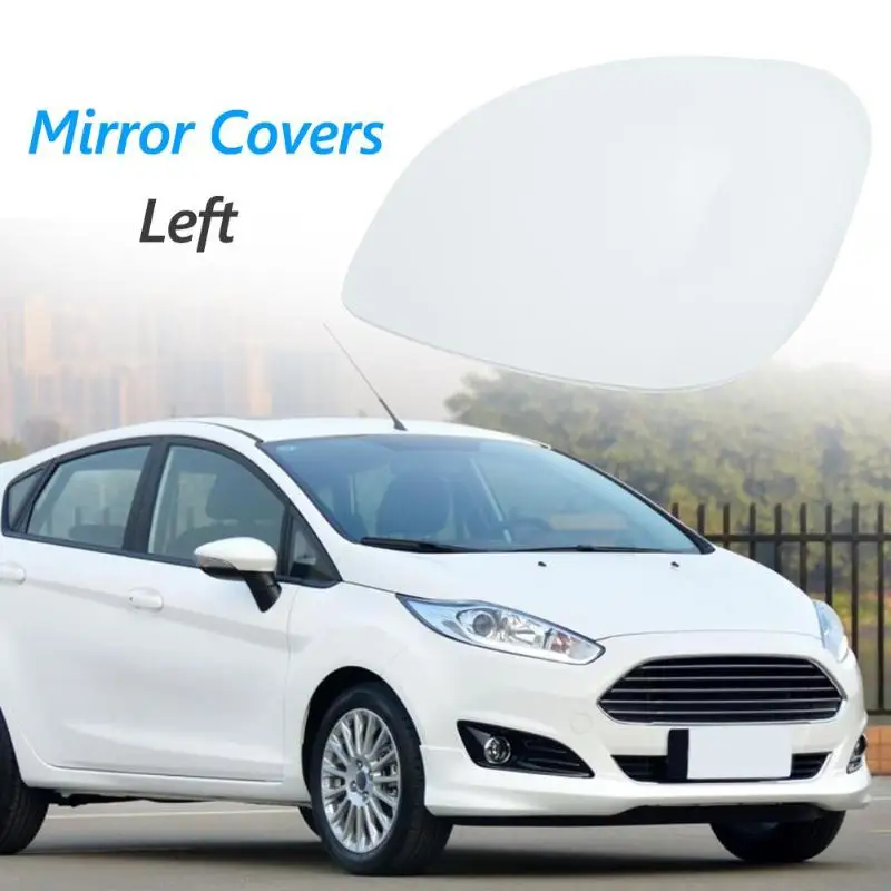 1 пара АБС боковое зеркало крышки левый и правый для Ford Fiesta 2009- дверные зеркала крышки с определенной твердостью поверхности защиты