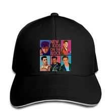NKOTB Ретро Винтаж молодой подарок для музыкального тура бейсболка snapback шляпа