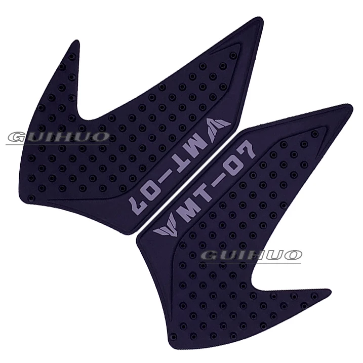Бак мотоцикла тяги Сторона Pad газа топлива колено Ручка Наклейка для yamaha MT-07 MT07 2013