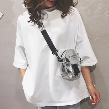

Women Single Shoulder Bags 2020 Mini Bag For Women PU Leather Wide Shoulder Strap Women's Fashion Small Bag Ladies Crossbody Bag