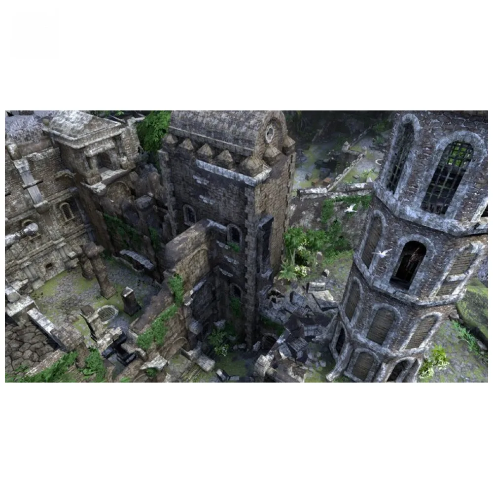 Игра для Sony PlayStation 4 Uncharted: Судьба Дрейка. Обновленная версия(русская версия