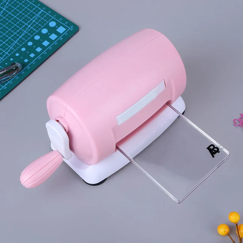 Diy машина для резки бумаги, тиснения, Крафт, скрапбукинг, ручная вырубка, ручная машинка, инструмент, вечерние, подарок