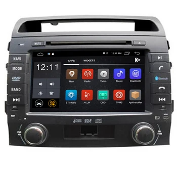 

8''2Din TDA7851 Android 10 RAM4G PX5 Car DVD Radio Player multimedia GPS Navigation for Toyota Land Cruiser LC200 Audio Stereo