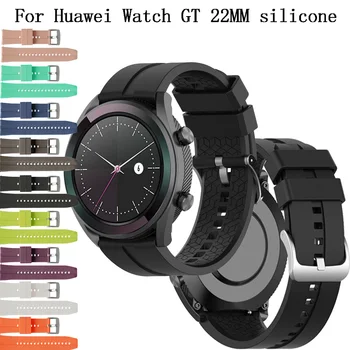 

Galaxy watch 46mm Strap For Samsung Gear S3 Frontier active men watch straps 22mm silicone watchband Strap for huawei watch gt 2