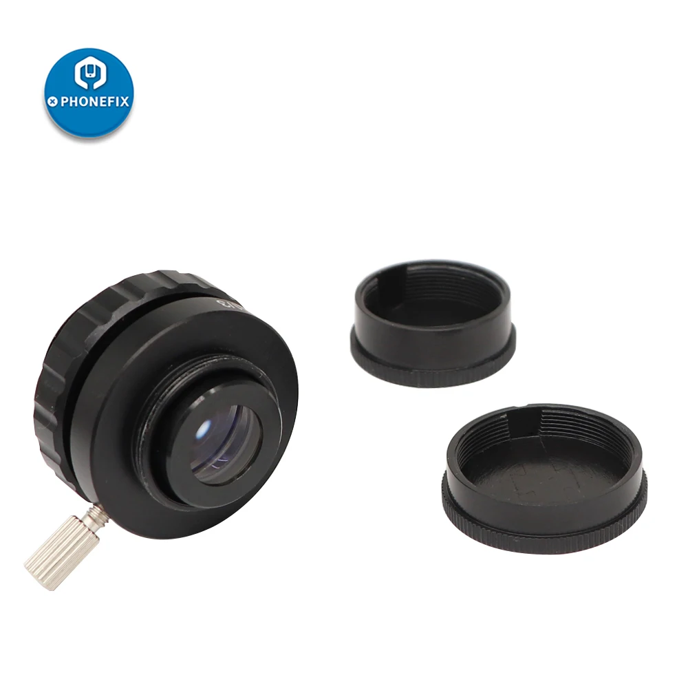 Adaptador de lente c-mount tv1 2 1