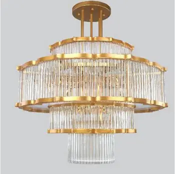 

Post-modern new Chinese crystal ceiling lamp creative lighting bedroom living room chandelier simple fashion restaurant lighting