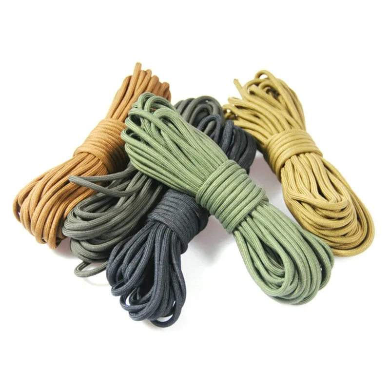 4mm * 1m Military Parachute Rope Binding Braiding Life Saving Multi