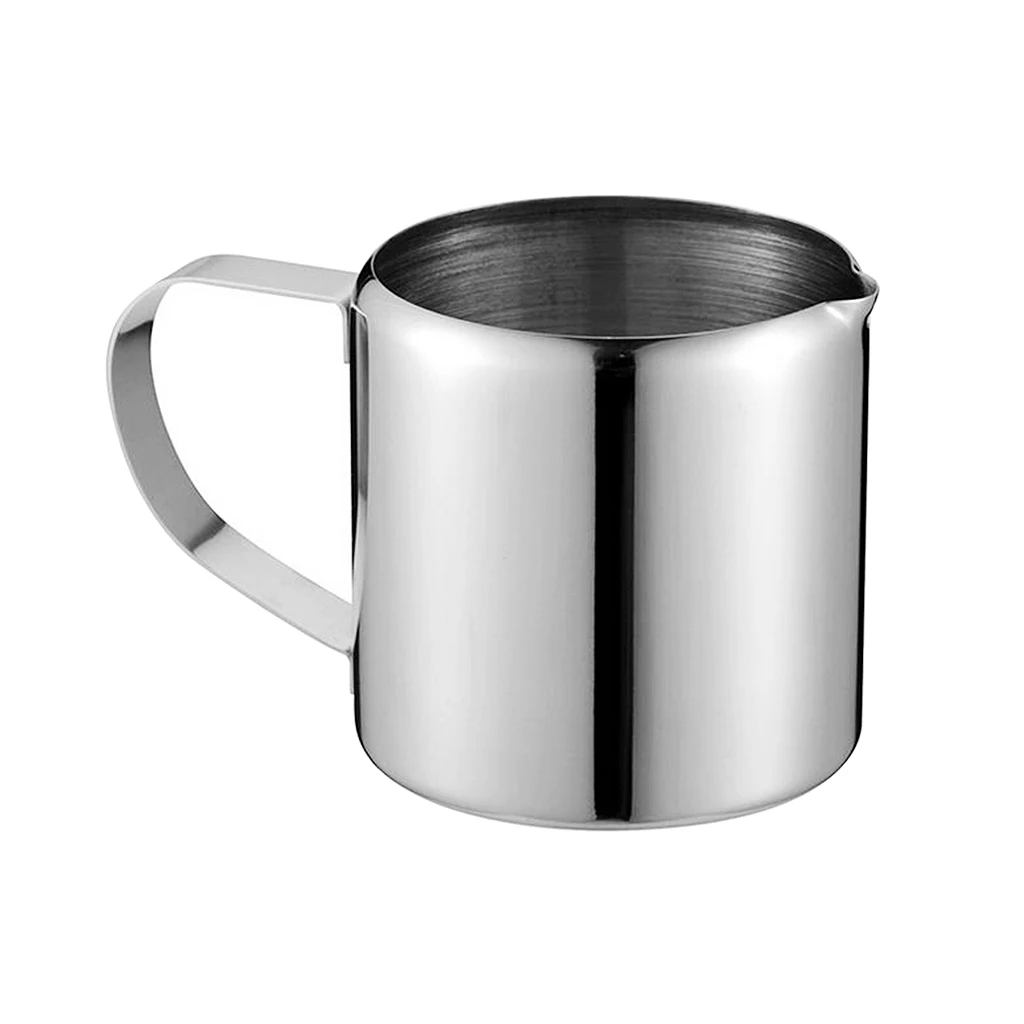Milk Frothing Pitcher Stainless Steel Metal For Milk Frothers Espresso Cappuccino Coffee Creamer Steaming Chef Motta