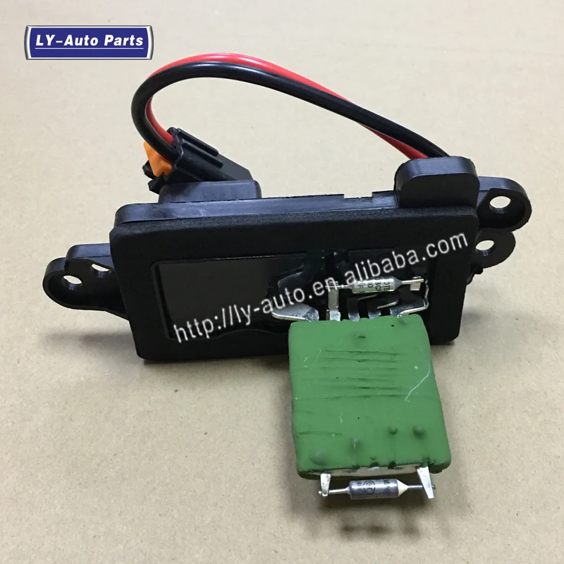 A/C Heater Blower Motor Resistor For Buick Chevy GMC SUV 2002-2009 15-81772 89019088 1581086