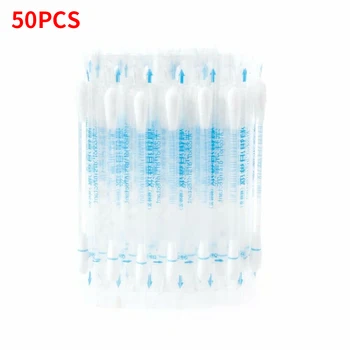 

50PCS Travel Camping Cleaning Tool Portable Home Emergency Care Disinfected Alcohol Stick Double Head Aid Disposable Cotton Swab