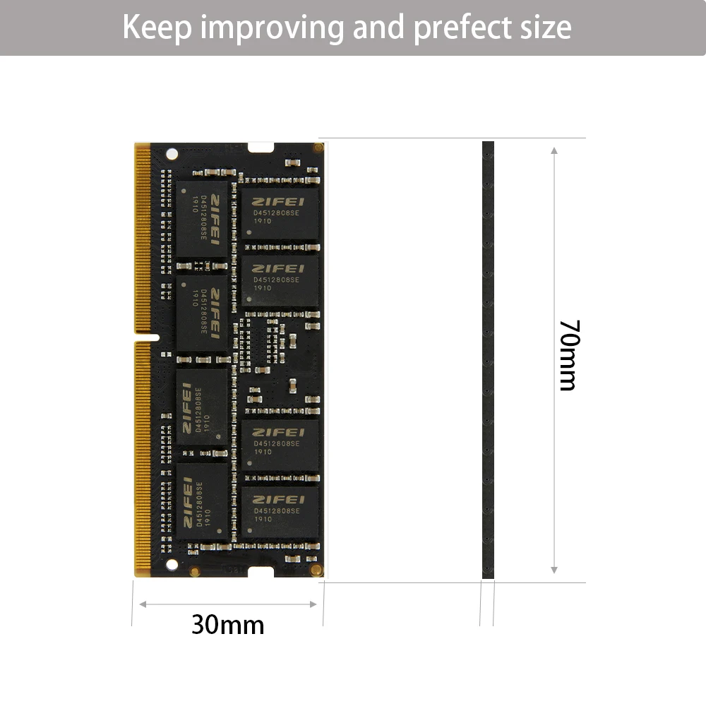 ZiFei ram DDR4 16GB 2133MHz 2400MHz 2666MHz 260Pin SO-DIMM модуль памяти ноутбука для ноутбука