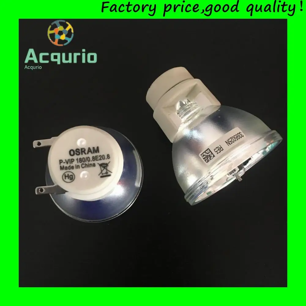 

100% New Original projector lamp fit for P-VIP 180/0.8 E20.8 180 days warranty!