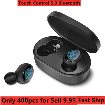 

TWS Sport Wireless earphone In Ear Bluetooth Microphone Noise reduction Touch Control PK Air 5.0 dots For iPhone Xiaomi Huawei